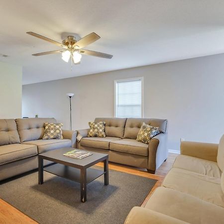 Charming Gray Home- 5 Mins From Gsu! Statesboro Exterior foto